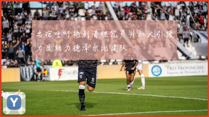 名宿呼吁热刺清理冗员并加大引援力度助力德泽尔比建队